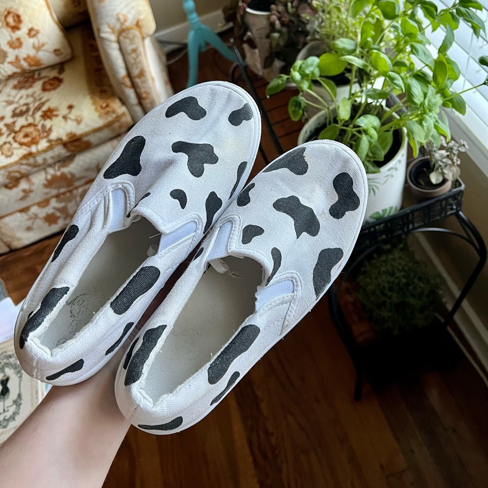 Cow Vans 🐄 🐮